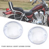 Turn Signal Light Lens Cover For Suzuki Cruisers Intruder 1400 VX800 Clear