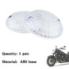 Turn Signal Light Lens Cover For Suzuki Cruisers Intruder 1400 VX800 Clear