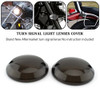 Turn Signal Light Lens Cover For Suzuki Cruisers Intruder 1400 VX800 Smoke