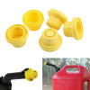 15x Yellow Spout Cap fits BLITZ self-venting gas can spouts 900302 900092 900094