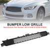 Factory Style Front Bumper Lower Grille Fit Infiniti Q50 2014-2017 Base Model