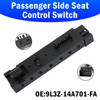 Passenger Side Seat Control Switch for Ford Escape F150 F250 F350 9L3Z-14A701-FA