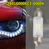 For Philips 128016000KC1 Automotive Lighting LED Festoon 38MM 6000K 12V0.5W