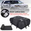 Travel Waterproof Car Roof Top Rack Carrier Cargo Bag Luggage Storage Cube Bag