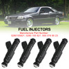 4PCS Fuel Injector 0280155821 Fit Mercedes-Benz W124 R129 W140 W202 W210