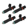 4PCS Fuel Injectors 96800843 Fit Chevrolet Spark 2011-2015 1.2L L4 INJ675