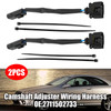 2PCS Camshaft Adjuster Wiring Harness 2711502733 for Mercedes C230 W203 M271