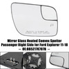 Mirror Glass Heated Convex Spotter Passenger Right Side for Ford Explorer 11-18