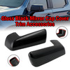 Gloss Black Mirror Cap Cover Trim Accessories for Chevy Silverado 1500 2019-2022