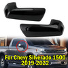 Gloss Black Mirror Cap Cover Trim Accessories for Chevy Silverado 1500 2019-2022