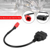 OBD2 Motorcycle Cable For Honda 6 Pin Plug Diagnostic Cable to 16 pin Adapter