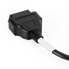 OBD2 6 Pin Diagnostic Plug Adapter For Kawasaki Motorcycle Scooter ATV Cable