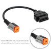 6 Pin to 16 Pin OBD2 Diagnostic Cables Adapter For Touring Electra Glides