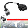 OBD2 6 Pin Diagnostic Plug Adapter For SUZUKI Motorcycle Scooter ATV Cable