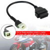 4 Pin to 16 Pin OBD2 Moto Diagnostic Adapter Cable for Honda CBR 1000R CBR 600R