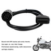 Motorcycle 10 Pin To 16Pin For BMW OBD2 Cable Connector Diagnostic Scanner Cable