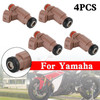 4PCS 60E-13761-10-00 Fuel Injector for Yamaha PWC FX SX AR VX 212 232 1000 1100