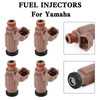 4PCS 60E-13761-10-00 Fuel Injector for Yamaha PWC FX SX AR VX 212 232 1000 1100