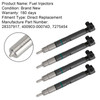 4PCS Fuel Injectors 400903-00074D fit Bobcat fit Skid Steers S450 S510 S630 28337917