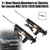 2PCS ASH24651 13-20 Lincoln MKZ Rear Shock Absorbers w/ Electric