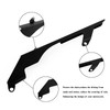 Rear Sprocket Chain Guard Protector Cover For Yamaha YZF R1 2004-2008 Black