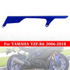 Rear Sprocket Chain Guard Protector Cover For YAMAHA YZF R6 2006-2018 Blue