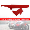 Rear Sprocket Chain Guard Protector Cover For HONDA CBR929RR 2000-2001 Red