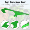 Sprocket Chain Guard Cover For Kawasaki Ninja ZZR1400 ZX14 ZX14R 2006-2017 Green