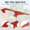 Sprocket Chain Guard Cover For Kawasaki Ninja ZZR1400 ZX14 ZX14R 2006-2017 Red