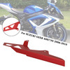 Sprocket Chain Guard Protector Cover For SUZUKI GSXR 600/750 2006-2010 Red
