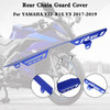 Rear Sprocket Chain Guard Protector Cover For YAMAHA YZF R15 V3 2017-2019 Blue