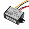 Waterproof DC-DC Converter 60V Step Down to 12V Car Power Supply Module 2A