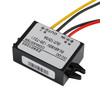 Waterproof DC-DC Converter 60V Step Down to 12V Car Power Supply Module 3A