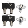 Saddlebag Lock 4 Keys Set for Touring Electra Street Glide Road King 1993-2013