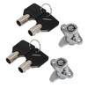 Saddlebag Lock 4 Keys Set for Touring Electra Street Glide Road King 1993-2013