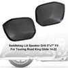 5"x7" Saddlebag Lid Speaker Grill Fits For Road King Touring Glide 14-22