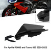 Rear Cowl Tail FAIRING Cover For Aprilia RS660 RSV4 Tuono 660 2020-2022 Black