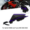 Rear Cowl Tail FAIRING Cover For Aprilia RS660 RSV4 Tuono 660 2020-2022 PUR