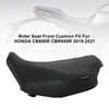 19-23 Honda CB650R CBR650R Rider Seat Front Cushion BLKA