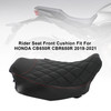 19-23 Honda CB650R CBR650R Rider Seat Front Cushion BLKB