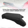 19-21 Honda Cb650R Cbr650R Tail Rear Seat Passenger Cushion Flat Black A