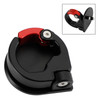 Helmet Hook Fast Lock Storage Holder Accessories Cnc Red For Vespa Gts300 Gtv