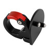 Helmet Hook Fast Lock Storage Holder Accessories Cnc Red For Vespa Gts300 Gtv