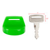 Key Switch Cover Green For Polaris Sportsman 335 400 450 500 570 800 5433534