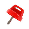 5pcs Key Switch Cover Red For Polaris Ranger 400 500 570 800 900 1000 5433534