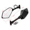 Rearview LED Mirrors Left and Right with Turn Signal Indicator M8 M10 Universal