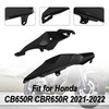 Rear Tail Side Seat Cover Fairing Cowl for Honda CB650R CBR650R 21-22 CBN