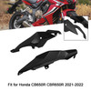 Rear Tail Side Seat Cover Fairing Cowl for Honda CB650R CBR650R 21-22 CBN