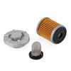 Oil Drain Plug Strainer Filter For Yamaha Warrior Raptor Wolverine Big Bear 350