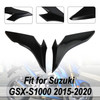 Unpainted ABS Radiator Cover frame Fairing For Suzuki GSX-S 1000 2015-2020